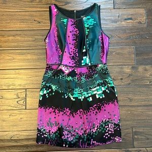 Vibrant Colorful Dress